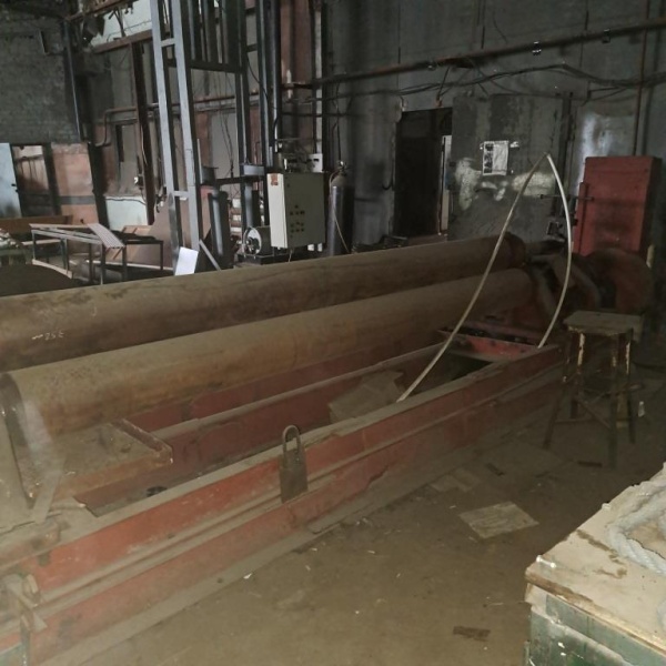 вальцы трехвалковые (аналог И2220) – 10 * 3000 мм под ремонт