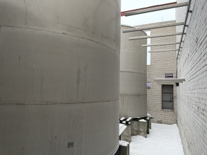 Оборудование для приемки, хранения и отпуска спирта этилового ректификованного