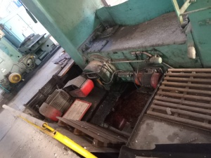 Токарно-карусельный 1525