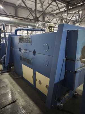 Печь стабилизации полипропиленовой нити экструдера