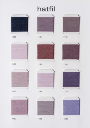 Пряжа крашеная ткацкая, трикотажная