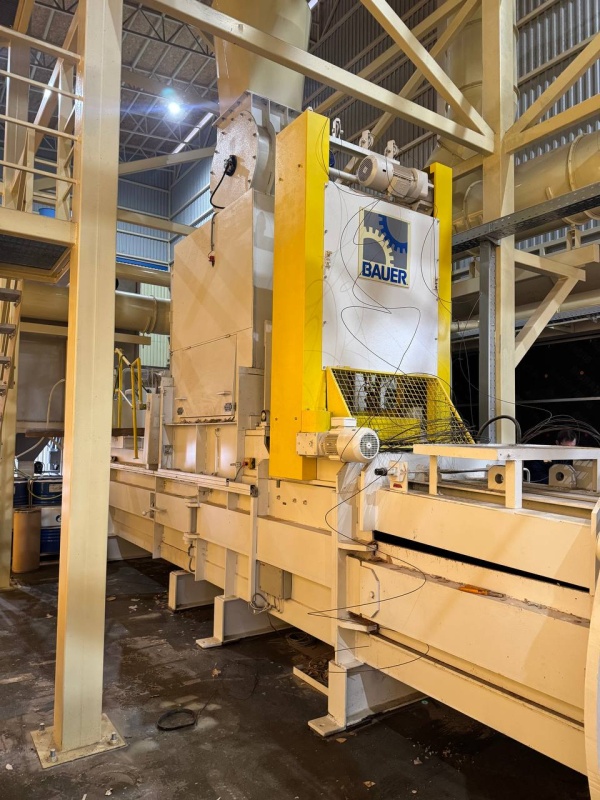 Пресс макулатурный BAUER 400 производства Германия