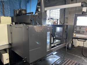 Продольно-фрезерный станок с ЧПУ AVIA FNE 50N