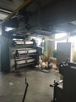 Машина флексографской печати с центральным барабаном 6 цветов SATURNO 1200