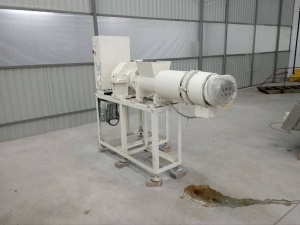 Одношнековый экструдер. Нержавейка