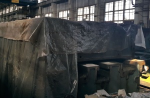 Тяжелый токарный КЗТС, КЖ 161210 ( примерный аналог 1А675) демонтирован