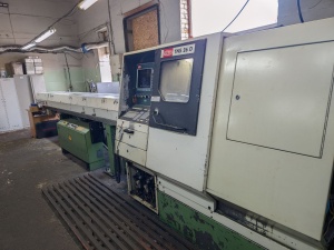 Станок токарный c чпу Traub TNS26D (автомат)