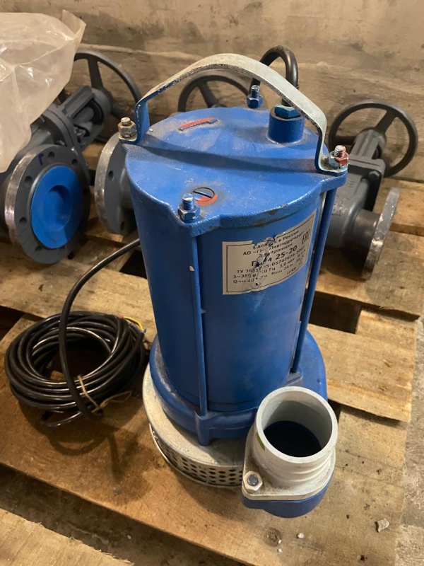 Дренажный насос Гном 25-20, 380в