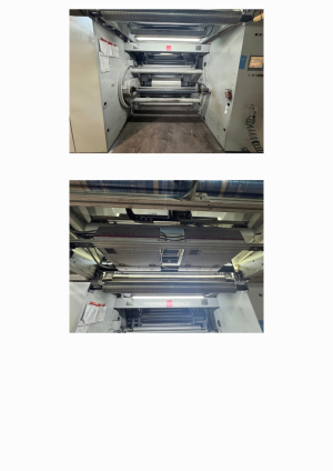 BOBST FISCHER & KRECKE, 8 цветов, 2012г. Планетарная флексографическая машина для выпуска гибкой упаковки