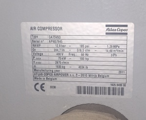 Компрессоры воздушные винтовые