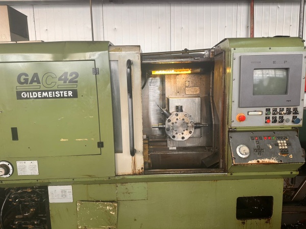 Токарный станок с ЧПУ GAC 42