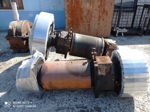 Вальцы РФ 800 490/610 С2 по запчастям