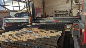 Станок плазменной резки с ЧПУ МТРМ Гиперплазма Next 2500×6000 c Hypertherm MaxPro200