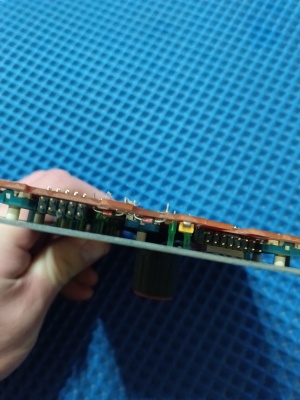 Блок управления полуавтомата kemppi