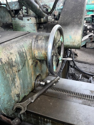 Круглошлифовальный 3А174 Длина обрабатываемой детали 6000 мм