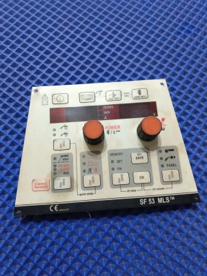 Блок управления полуавтомата kemppi