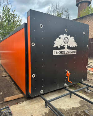 Высокотемпературная пресс-конвекционная сушильная камера