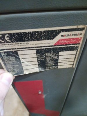 Компрессор Dalgakiran TIDY30