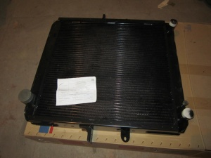 Радиатор охлаждения МАЗ 64229-1301010 4-рядный ШААЗ