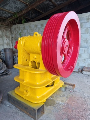 Щековая дробилка СМД-116 (250х400), 20 м3/ч