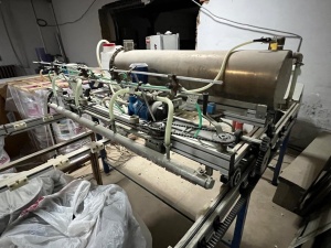 Линия для нанесения клея, для СИП панелей и ПВХ листов SNK-4 BUDIMPEX (Польша)