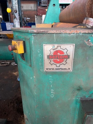 Вальцы гидравлические SERTOM-S