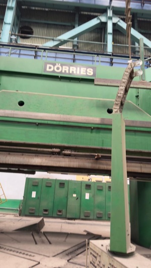 Токарно карусельный Модель DORRIES SD600/6500 Модель DORRIES SD600/6500, с ЧПУ