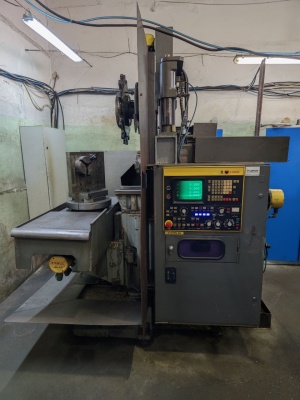 Горизонтальный обр. центр с чпу Fanuc type centr H