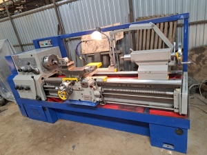 токарный станок 16К25Г РМЦ 1400 с ГАП - выемкой в станине