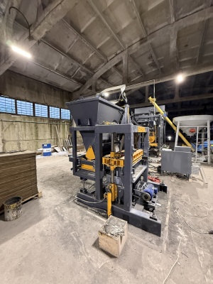 Линия вибропрессования zzbo Стандарт 3.0+