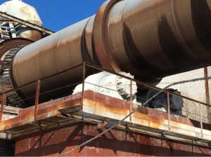 Печь вращающаяся Ø 4,0х70 м. (вельц-печь )