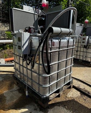 Оборудование для термообработки древесины