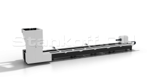 Оптоволоконный лазерный труборез STL-T6016/3000 Raycus