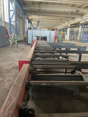 Линия с ЧПУ для балок ( сверления, пиления и тд. и тп. ) VOORTMANV 630/1000