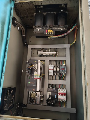 Автоматическая валковая подача с сервоприводом