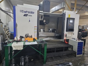 Вертикальный обрабатывающий центр «US Wheeler ЕМ-1500А» (Hangzhou Wheeler General Machinery Incorporated CO., LTD.)