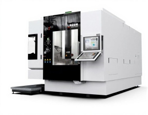 Пятиосевой вертикальный обрабатывающий фрезерный центр с одновременной обработкой данных LAGUN EVZ 630