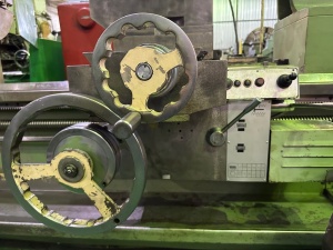 Тяжелый Токарный станок с ГАПом, SARO SPA10 РМЦ 1500 мм (аналог ДИП-500)