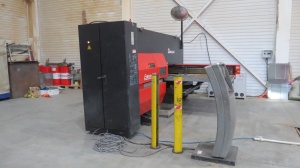 Координатно-пробивной пресс EUROPE 258 с ЧПУ (2001г) - в Москве