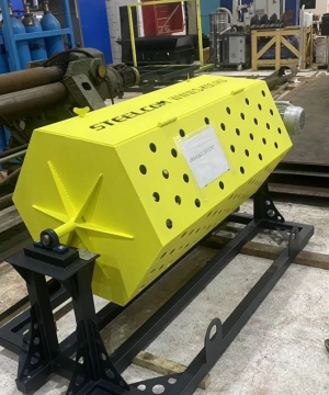 Стружкодробилка для лицензии на металлолом