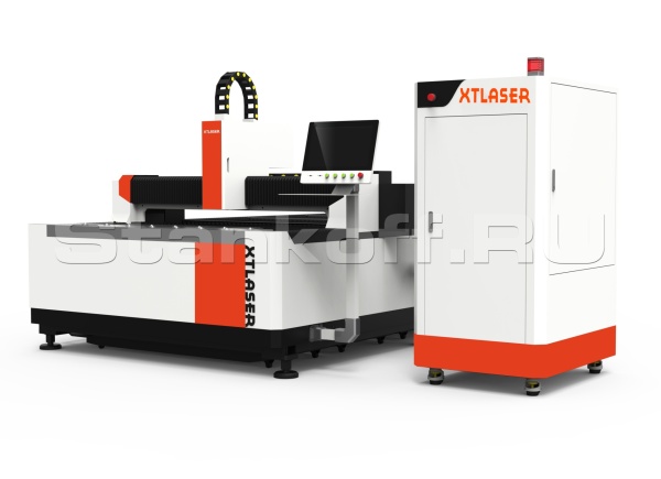 Оптоволоконная установка лазерной резки металла XTC-F1530H/700 IPG