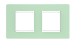 Рамка декоративная 2х2М CADUCEUS ALING EXPERIENCE Color VIVID