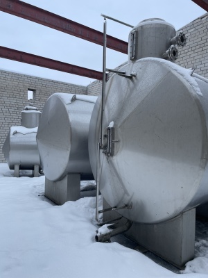 Оборудование для приемки, хранения и отпуска спирта этилового ректификованного