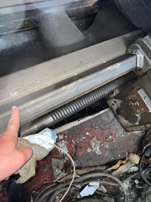 Токарно-винторезный 1М63 1974г. рмц 2800мм