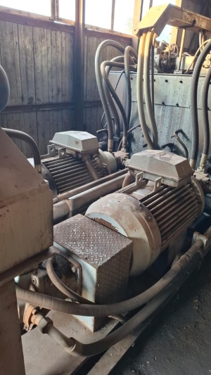 Пресс ножницы для металлолома Sierra-T700