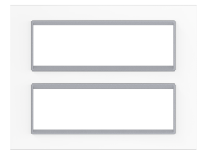 Рамка декоративная 2х7М CADUCEUS ALING EXPERIENCE Basic