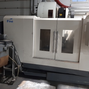 Станок вертикально-фрезерный FineTech SMV-1200-3B с системой ЧПУ fanuc 0iMD