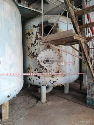 : Оборудование химводоочистки в составе