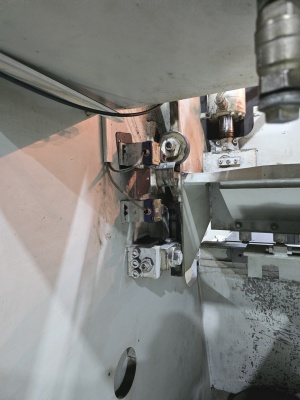 LVD MVS 31/6 ножницы гильотинные гидравлические с ЧПУ 6х3100 мм