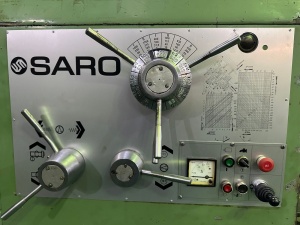 Тяжелый Токарный станок с ГАПом, SARO SPA10 РМЦ 1500 мм (аналог ДИП-500)